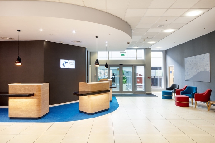 Imagen de los interiores del Hotel Holiday Inn Express Hull City Centre, An Ihg. Foto 15