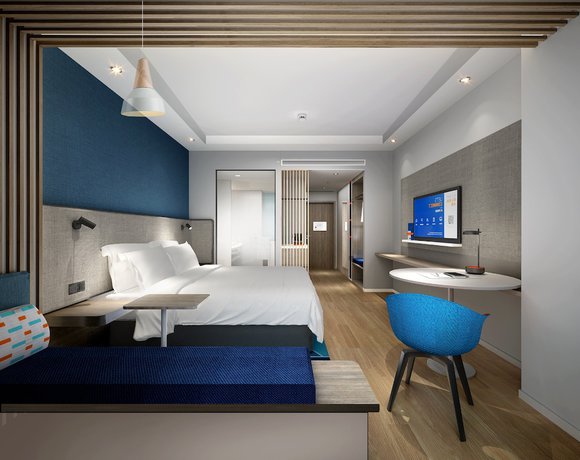 Imagen de la habitación del Hotel Holiday Inn Express Huludao Seaview, an IHG. Foto 8