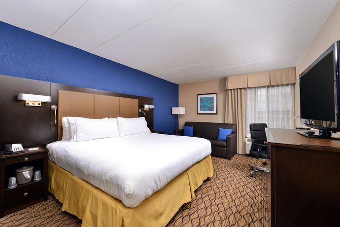 Imagen de la habitación del Hotel Holiday Inn Express Hunt Valley. Foto 5