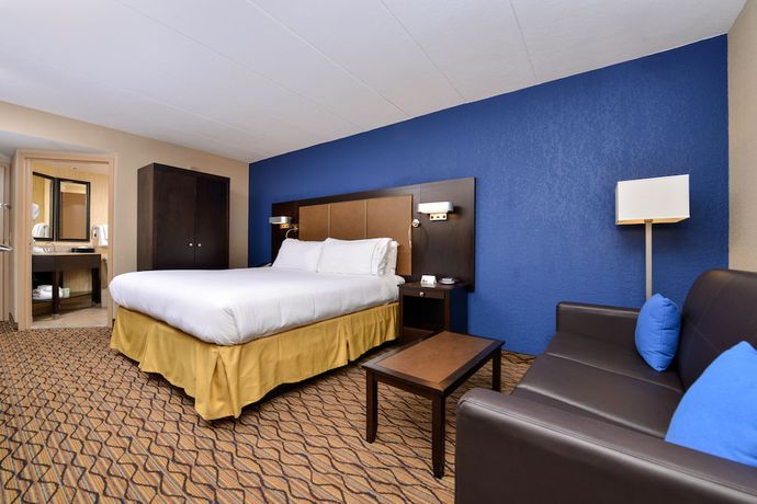 Imagen de la habitación del Hotel Holiday Inn Express Hunt Valley. Foto 8
