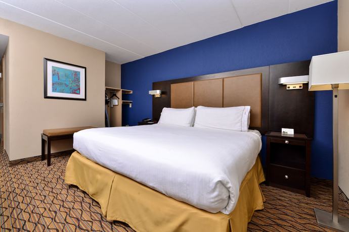 Imagen de la habitación del Hotel Holiday Inn Express Hunt Valley. Foto 9