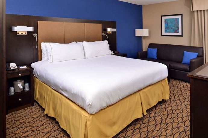 Imagen de la habitación del Hotel Holiday Inn Express Hunt Valley. Foto 13