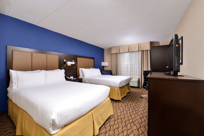 Imagen de la habitación del Hotel Holiday Inn Express Hunt Valley. Foto 15