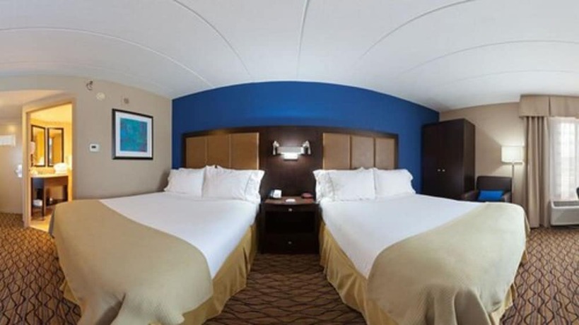 Imagen de la habitación del Hotel Holiday Inn Express Hunt Valley. Foto 16