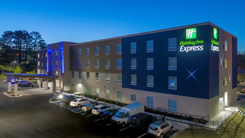 Imagen general del Hotel Holiday Inn Express Huntsville Space Center, An Ihg. Foto 2