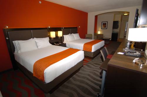 Imagen de la habitación del Hotel Holiday Inn Express Hutchinson, An Ihg. Foto 7
