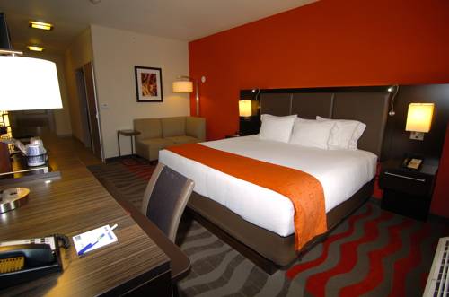 Imagen de la habitación del Hotel Holiday Inn Express Hutchinson, An Ihg. Foto 9