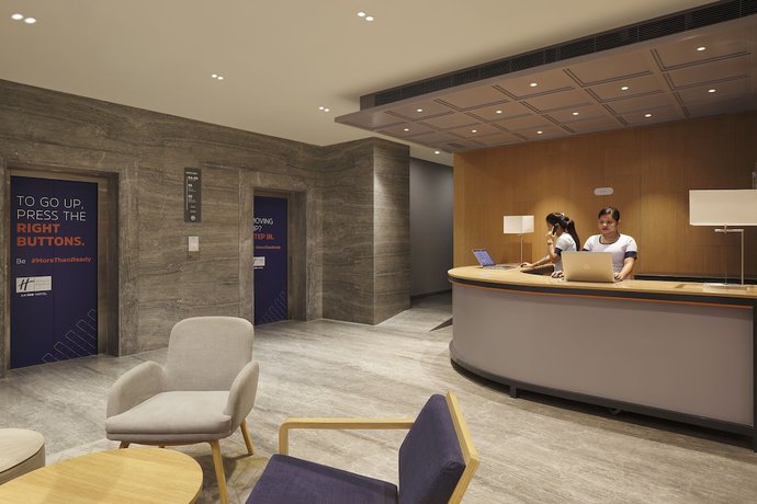 Imagen de los interiores del Hotel Holiday Inn Express Hyderabad Banjara Hills, An Ihg. Foto 17