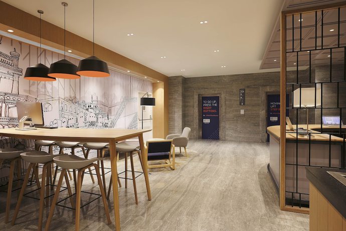 Imagen de los interiores del Hotel Holiday Inn Express Hyderabad Banjara Hills, An Ihg. Foto 18