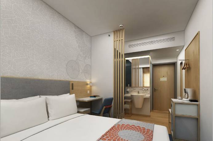 Imagen de la habitación del Hotel Holiday Inn Express Hyderabad Banjara Hills, An Ihg. Foto 9
