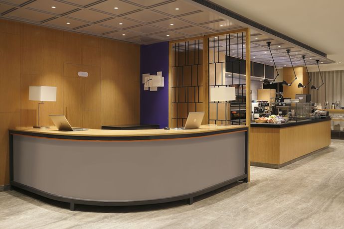 Imagen de los interiores del Hotel Holiday Inn Express Hyderabad Banjara Hills, An Ihg. Foto 19