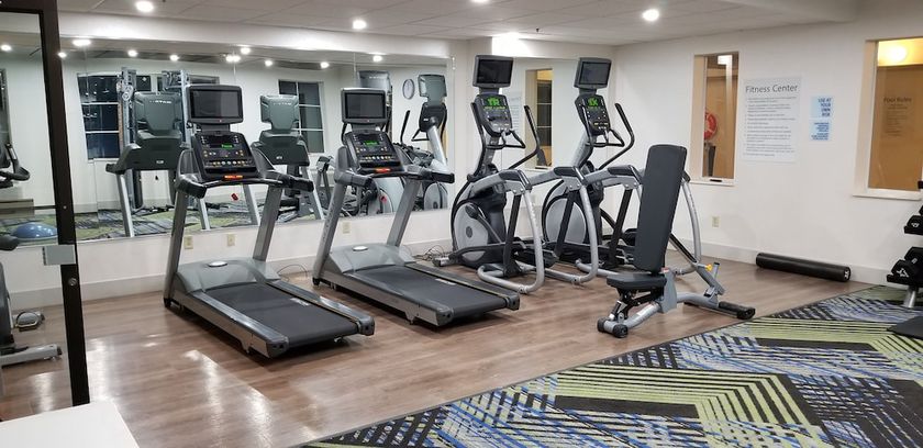 Imagen de los interiores del Hotel Holiday Inn Express Indiana, an IHG. Foto 19