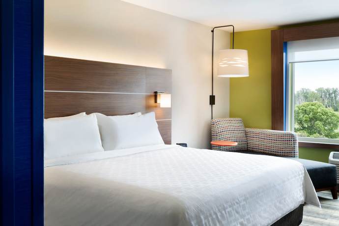Imagen de la habitación del Hotel Holiday Inn Express Indiana, an IHG. Foto 18