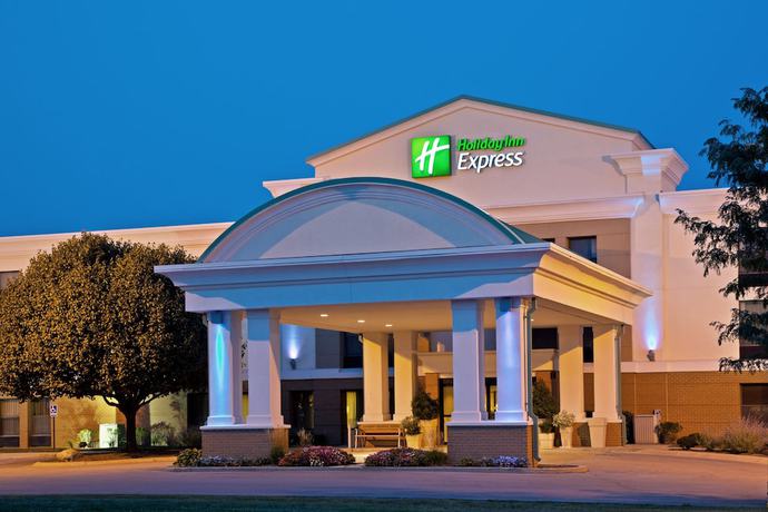 Imagen general del Hotel Holiday Inn Express Indianapolis Airport. Foto 1