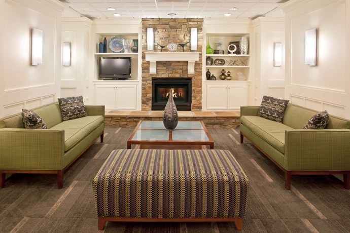 Imagen de los interiores del Hotel Holiday Inn Express Indianapolis Downtown Convention Center, An Ihg. Foto 13