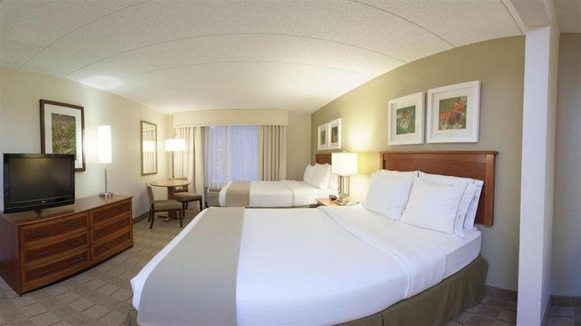 Imagen de la habitación del Hotel Holiday Inn Express Indianapolis Downtown Convention Center, An Ihg. Foto 6
