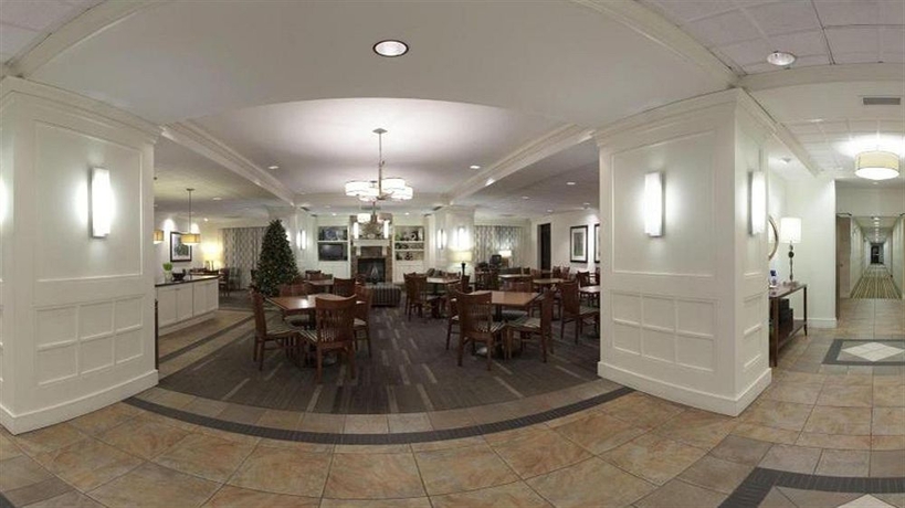 Imagen del bar/restaurante del Hotel Holiday Inn Express Indianapolis Downtown Convention Center, An Ihg. Foto 3