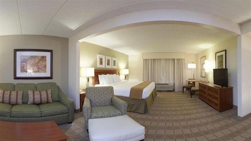 Imagen de la habitación del Hotel Holiday Inn Express Indianapolis Downtown Convention Center, An Ihg. Foto 7