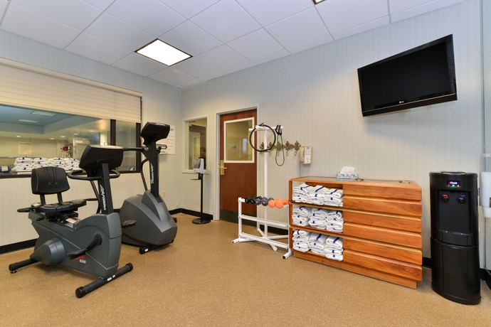 Imagen de los interiores del Hotel Holiday Inn Express Indianapolis Downtown Convention Center, An Ihg. Foto 15