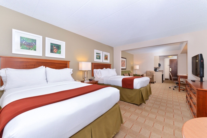 Imagen de la habitación del Hotel Holiday Inn Express Indianapolis Downtown Convention Center, An Ihg. Foto 9