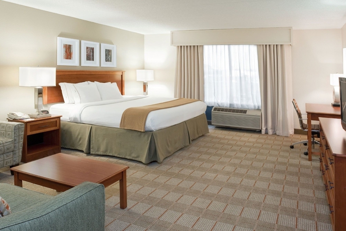 Imagen de la habitación del Hotel Holiday Inn Express Indianapolis Downtown Convention Center, An Ihg. Foto 10