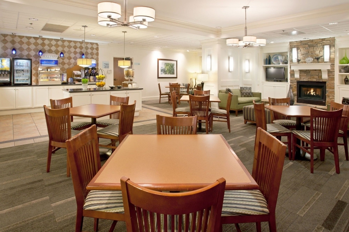 Imagen del bar/restaurante del Hotel Holiday Inn Express Indianapolis Downtown Convention Center, An Ihg. Foto 4