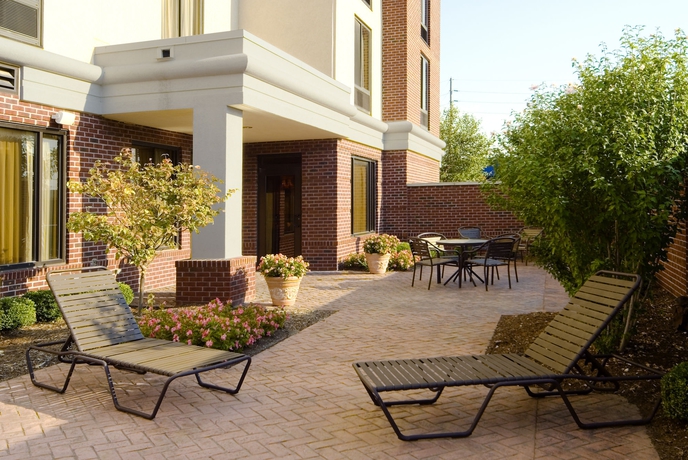 Imagen de los exteriores del Hotel Holiday Inn Express Indianapolis Downtown Convention Center, An Ihg. Foto 12