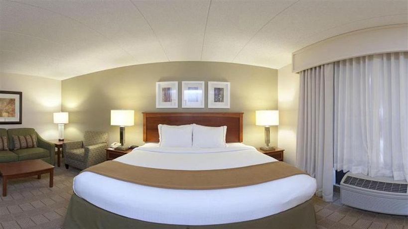 Imagen de la habitación del Hotel Holiday Inn Express Indianapolis Downtown Convention Center, An Ihg. Foto 11