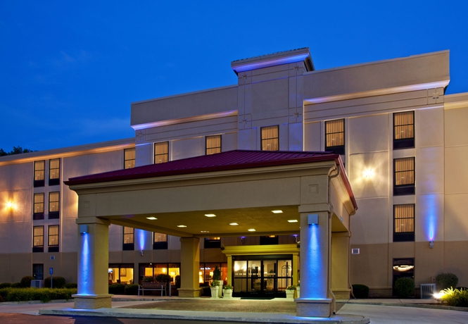 Imagen general del Hotel Holiday Inn Express Indianapolis. Foto 1