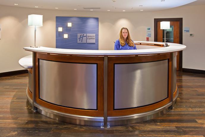 Imagen de los interiores del Hotel Holiday Inn Express Indianapolis-fishers, An Ihg. Foto 16