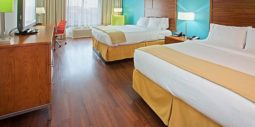 Imagen de la habitación del Hotel Holiday Inn Express Indianapolis-fishers, An Ihg. Foto 7