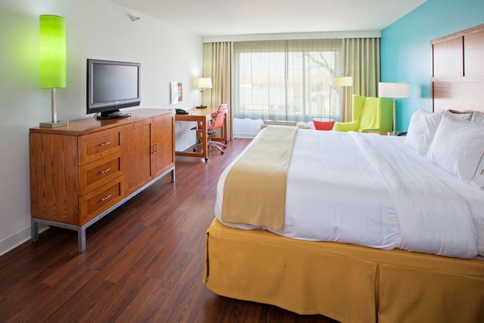 Imagen de la habitación del Hotel Holiday Inn Express Indianapolis-fishers, An Ihg. Foto 8