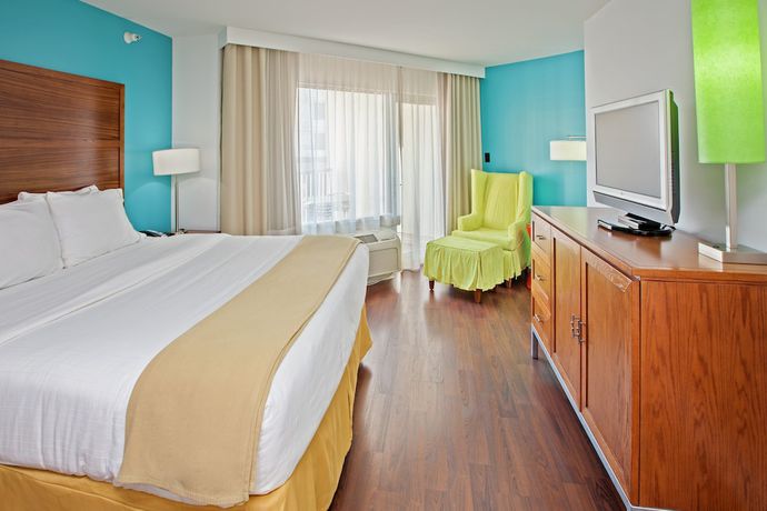 Imagen de la habitación del Hotel Holiday Inn Express Indianapolis-fishers, An Ihg. Foto 11
