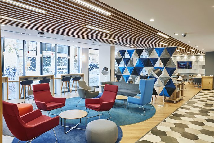 Imagen de los interiores del Hotel Holiday Inn Express Istanbul - Atakoy Metro, an IHG. Foto 15