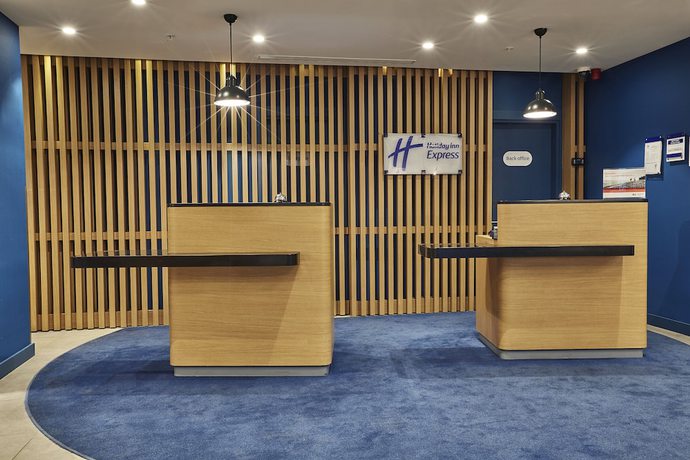 Imagen de los interiores del Hotel Holiday Inn Express Istanbul - Atakoy Metro, an IHG. Foto 17