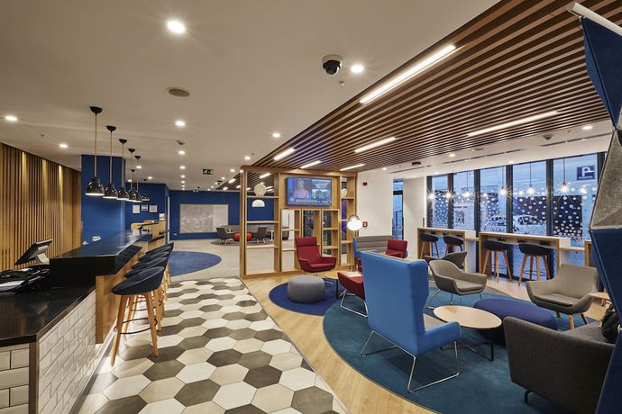 Imagen de los interiores del Hotel Holiday Inn Express Istanbul - Atakoy Metro, an IHG. Foto 20