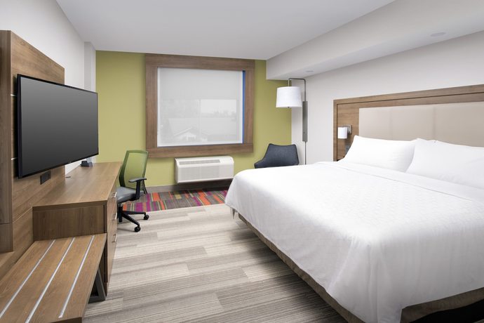 Imagen de la habitación del Hotel Holiday Inn Express Jacksonville Beach, An Ihg. Foto 3