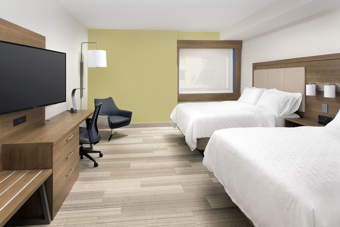 Imagen de la habitación del Hotel Holiday Inn Express Jacksonville Beach, An Ihg. Foto 5