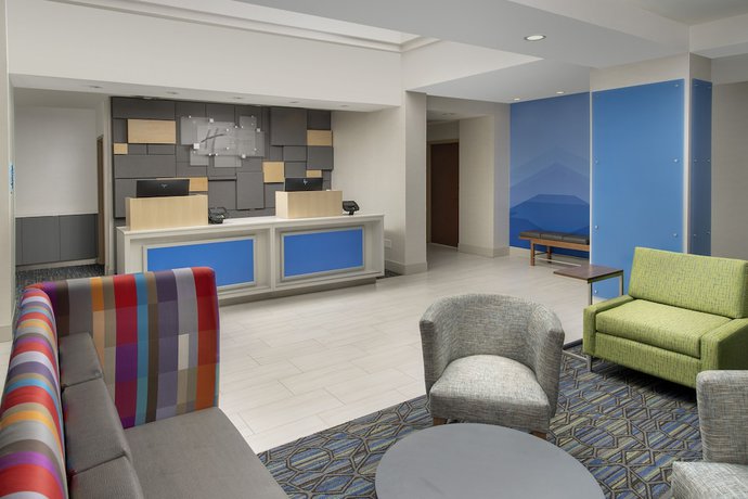 Imagen de los interiores del Hotel Holiday Inn Express Jacksonville Beach, An Ihg. Foto 18