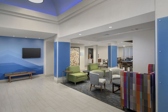 Imagen de los interiores del Hotel Holiday Inn Express Jacksonville Beach, An Ihg. Foto 20