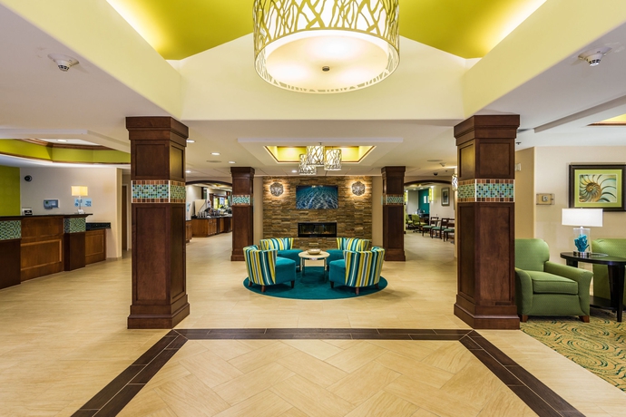 Imagen de los exteriores del Hotel Holiday Inn Express Jacksonville - Blount Island, An Ihg. Foto 9