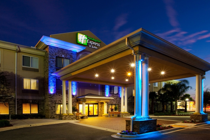 Imagen de los exteriores del Hotel Holiday Inn Express Jacksonville - Blount Island, An Ihg. Foto 10