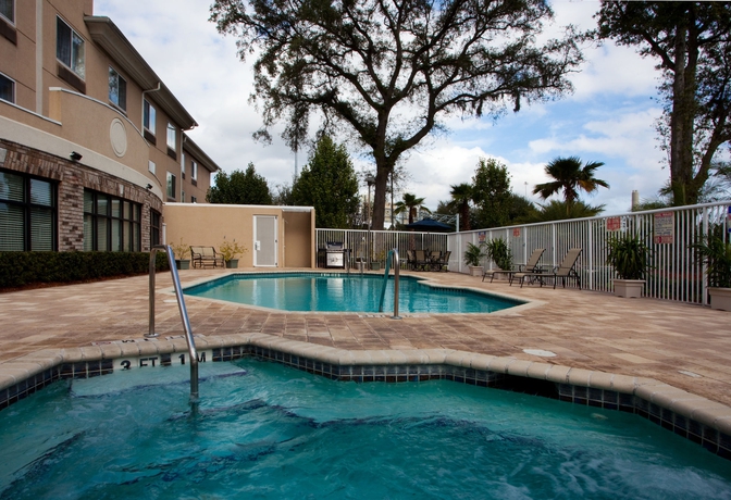 Imagen de la piscina del Hotel Holiday Inn Express Jacksonville - Blount Island, An Ihg. Foto 16