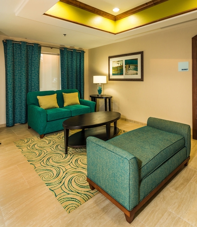 Imagen de los interiores del Hotel Holiday Inn Express Jacksonville - Blount Island, An Ihg. Foto 12