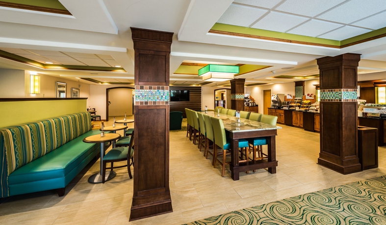 Imagen del bar/restaurante del Hotel Holiday Inn Express Jacksonville - Blount Island, An Ihg. Foto 3