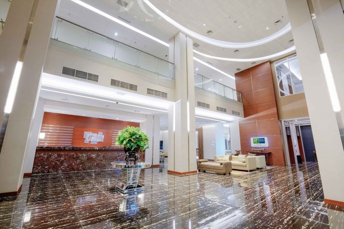 Imagen de los interiores del Hotel Holiday Inn Express Jakarta International Expo, An Ihg. Foto 5