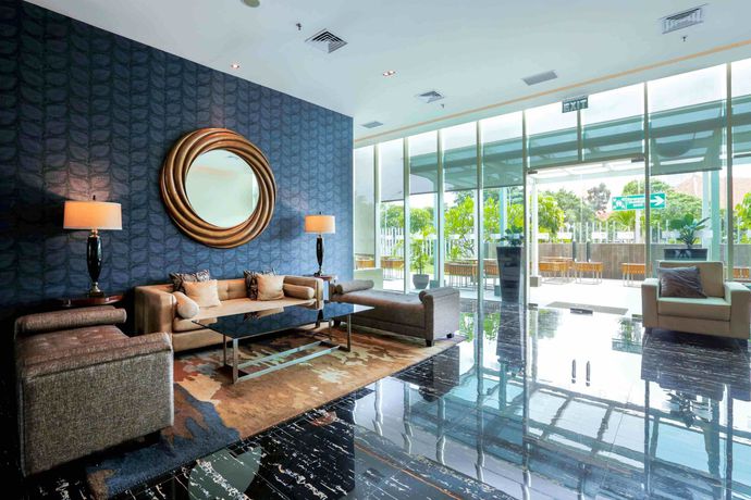 Imagen de los interiores del Hotel Holiday Inn Express Jakarta International Expo, An Ihg. Foto 6