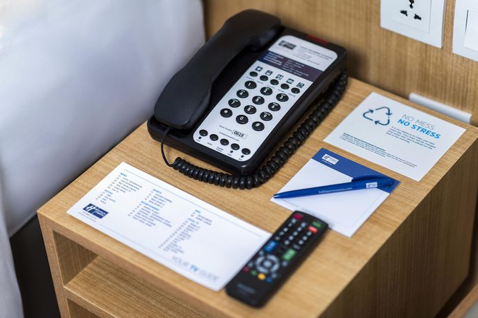 Imagen de la habitación del Hotel Holiday Inn Express Jakarta Matraman. Foto 6