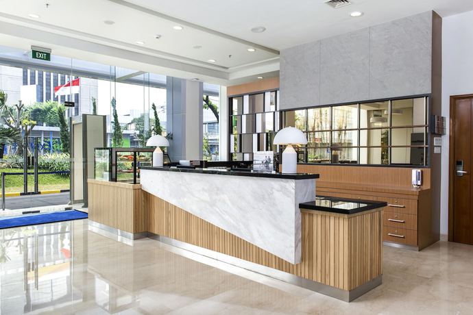 Imagen de los interiores del Hotel Holiday Inn Express Jakarta Menteng by IHG. Foto 13