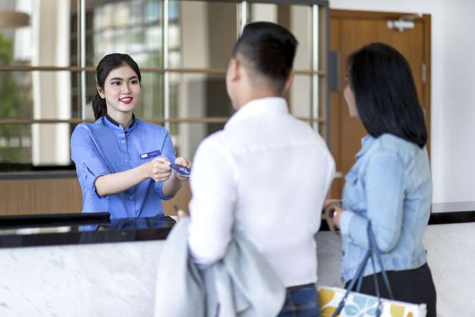 Imagen de los interiores del Hotel Holiday Inn Express Jakarta Menteng by IHG. Foto 15